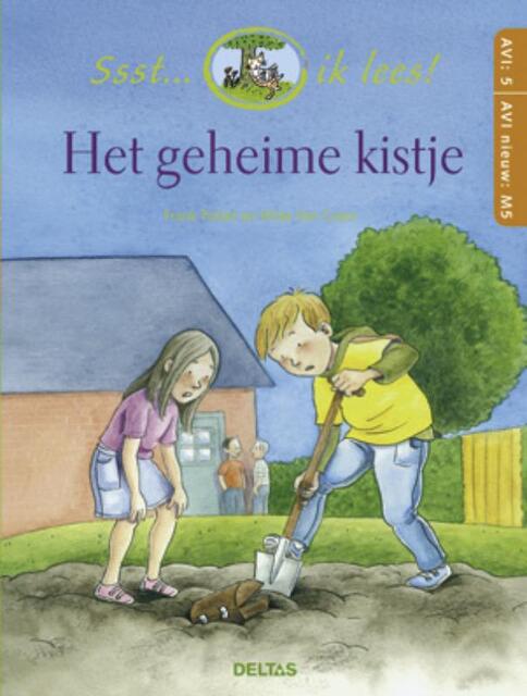 Het geheime kistje - Frank Pollet Het geheime kistje - Frank Pollet