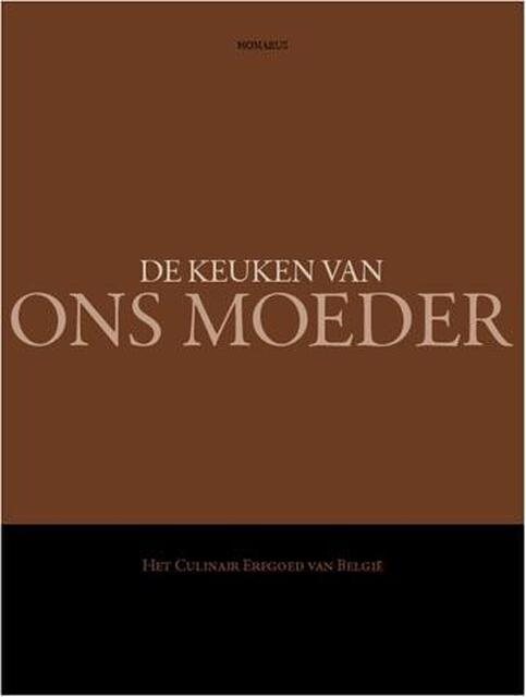 De keuken van ons moeder - F. Verheyden, T. Le Duc De keuken van ons moeder - F. Verheyden, T. Le Duc