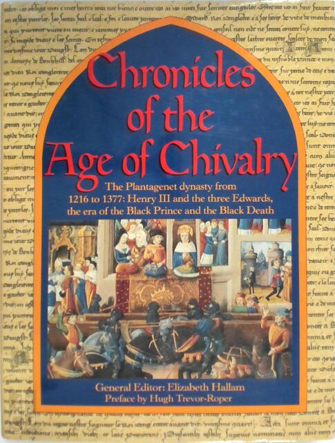 Chronicles of the Age of Chivalry - Elizabeth Hallam Chronicles of the Age of Chivalry - Elizabeth Hallam