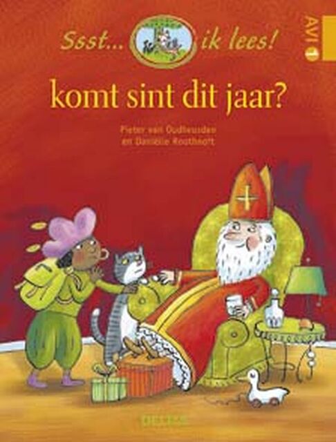 Komt de Sint dit jaar? - Pieter van Oudheusden Komt de Sint dit jaar? - Pieter van Oudheusden