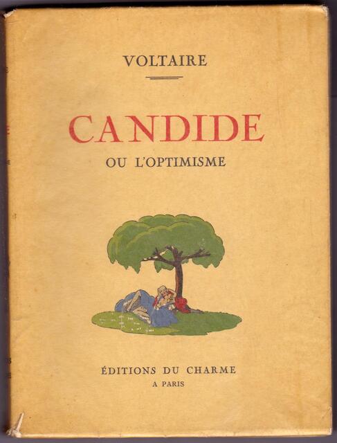Candide ou l'optimisme. Illustré d'acquarelles originales de Jylbert - Voltaire Candide ou l'optimisme. Illustré d'acquarelles originales de Jylbert - Voltaire