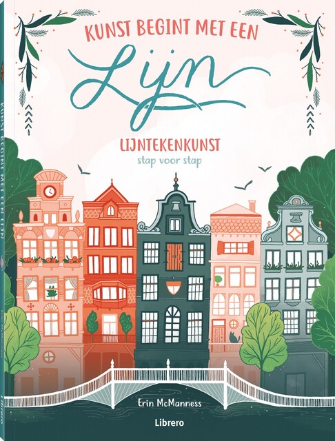 Kunst begint met een lijn - Eric McManness Kunst begint met een lijn - Eric McManness