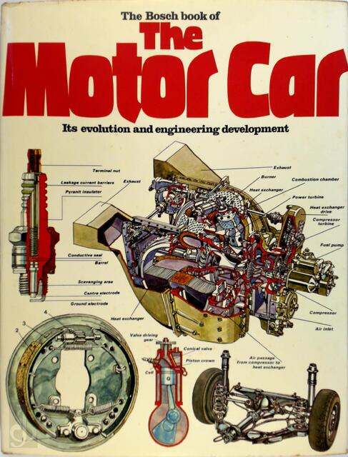 The Bosch Book of the Motor Car - John Day The Bosch Book of the Motor Car - John Day