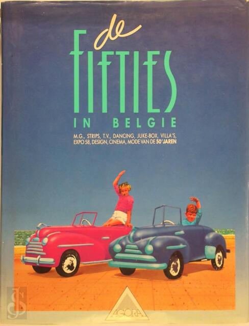 De Fifties in België - Ronny Gobyn, Manfred Hürrig De Fifties in België - Ronny Gobyn, Manfred Hürrig