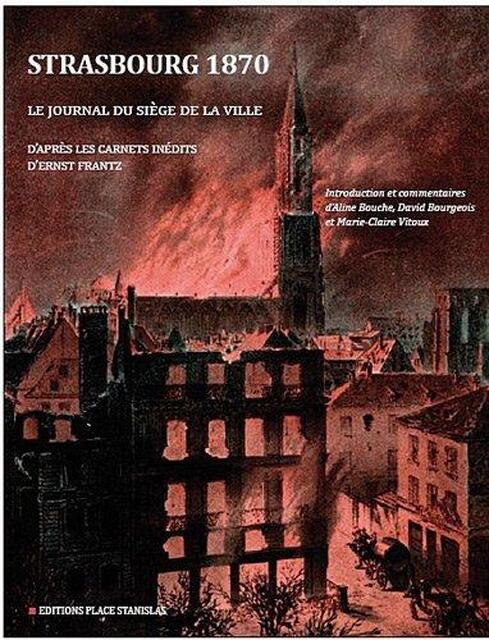 Strasbourg 1870 - Ernest Frantz Strasbourg 1870 - Ernest Frantz