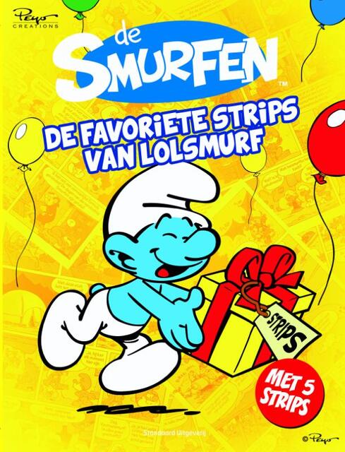 Omnibus De favoriete strips van Lolsmurf - Peyo Omnibus De favoriete strips van Lolsmurf - Peyo