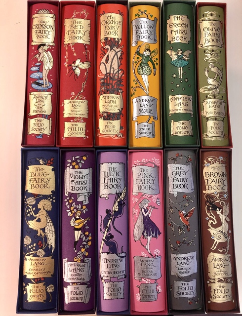 Rainbow Fairy books in 12 volumes - Andrew Lang Rainbow Fairy books in 12 volumes - Andrew Lang
