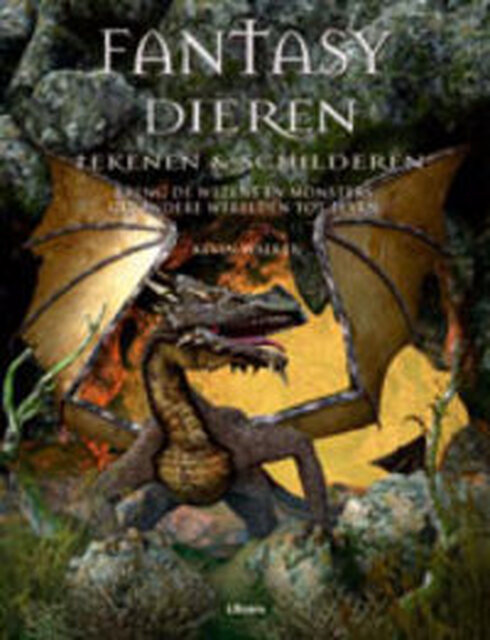 Fantasydieren tekenen en schilderen - Kevin Walker, Hazel Harrison, Ammerins Moss-de Boer, Textcase Fantasydieren tekenen en schilderen - Kevin Walker, Hazel Harrison, Ammerins Moss-de Boer, Textcase