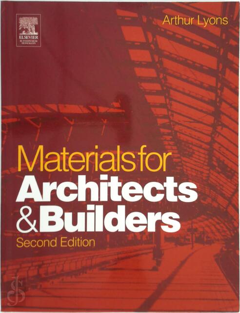 Materials for Architects and Builders - Arthur R. Lyons Materials for Architects and Builders - Arthur R. Lyons