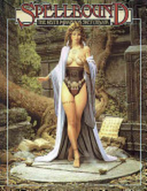 Spellbound the Keith Parkinson Sketchbook - Keith Parkinson Spellbound the Keith Parkinson Sketchbook - Keith Parkinson