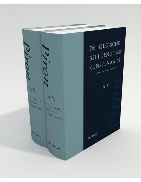De Belgische beeldende kunstenaars van de 19de tot de 21ste eeuw - Paul Piron De Belgische beeldende kunstenaars van de 19de tot de 21ste eeuw - Paul Piron