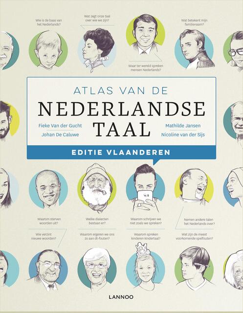 Atlas van de Nederlandse taal - Mathilde Jansen Atlas van de Nederlandse taal - Mathilde Jansen