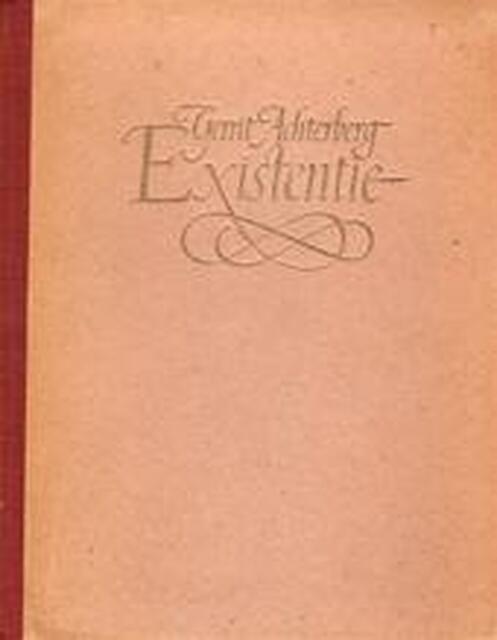 Existentie - Gerrit Achterberg Existentie - Gerrit Achterberg