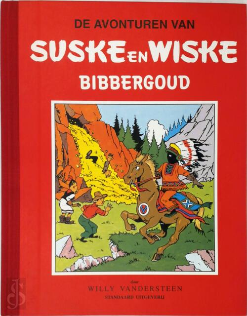 Bibbergoud - Willy Vandersteen Bibbergoud - Willy Vandersteen
