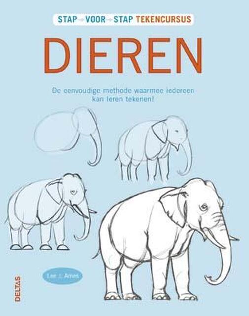 Tekencursus dieren - Lee J. Ames Tekencursus dieren - Lee J. Ames