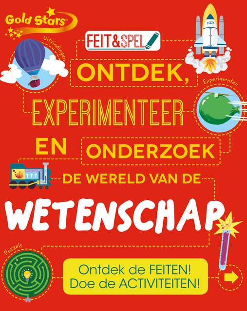 Feit & spel Boek Wetenschap - Feit & spel Boek Wetenschap -