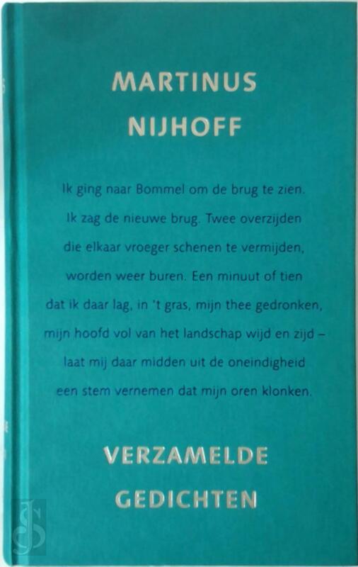 Verzamelde gedichten - Martinus Nijhoff - (ISBN