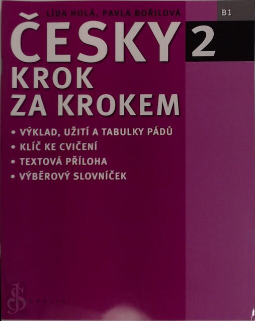 Cesky krok za krokem 2 - Lída Holá, Pavla Bořilová Cesky krok za krokem 2 - Lída Holá, Pavla Bořilová