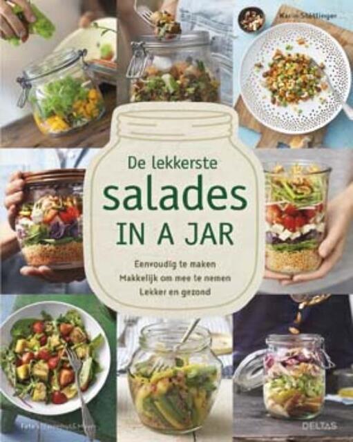 De lekkerste salades in a jar - Karin Stottinger De lekkerste salades in a jar - Karin Stottinger