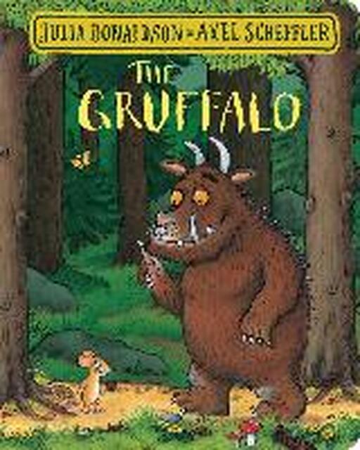Gruffalo - Julia Donaldson Gruffalo - Julia Donaldson