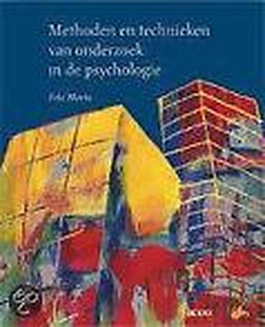 Methoden en technieken van onderzoek in de psychologie - E. Maris Methoden en technieken van onderzoek in de psychologie - E. Maris