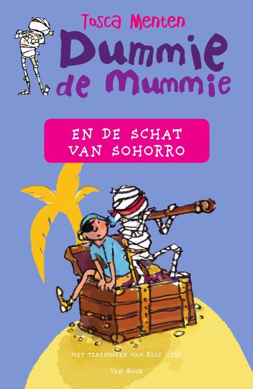 Dummie de mummie en de schat