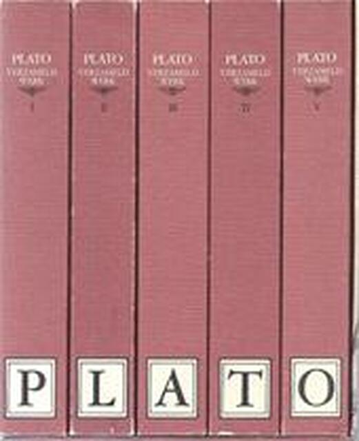 Verzameld werk / 5 dln - Plato Verzameld werk / 5 dln - Plato