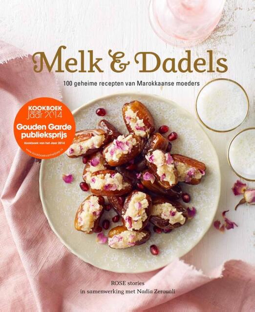 Melk en dadels - Nadia Zerouali Melk en dadels - Nadia Zerouali