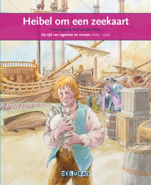 Heibel om een zeekaart - Peter Smit Heibel om een zeekaart - Peter Smit