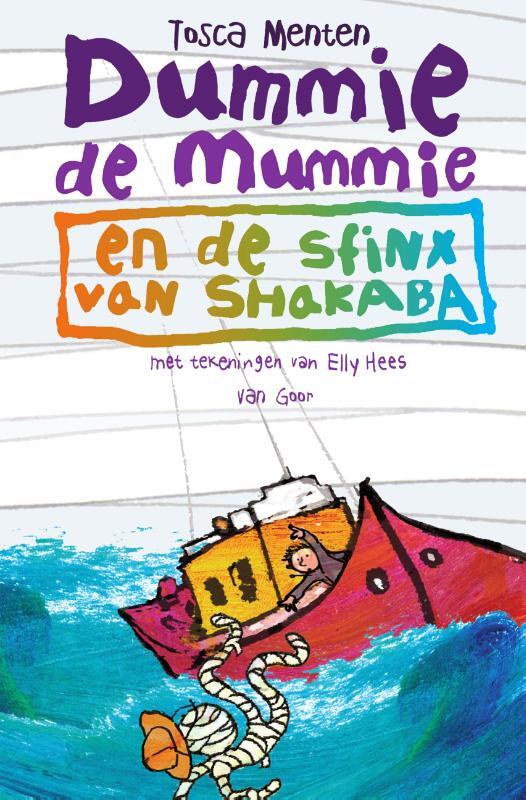 Dummie de mummie en de sfinx