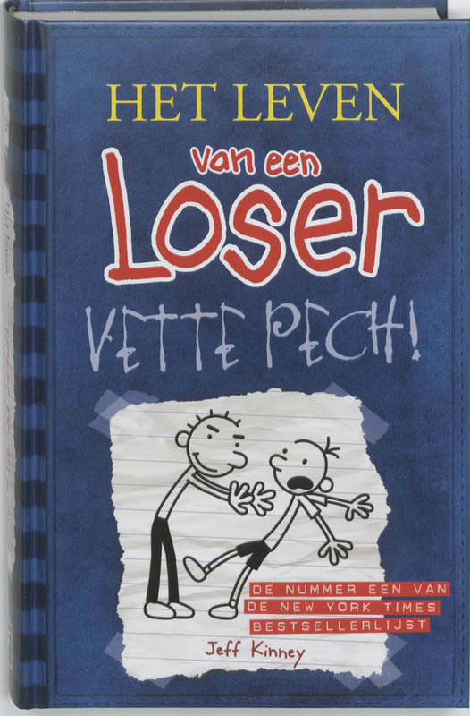Het leven van een Loser 2 Vette pech Jeff Kinney (ISBN 9789026127830) De Slegte