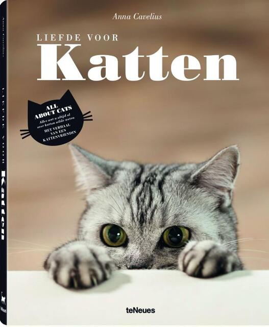 Liefde voor Katten - Anna Cavelius Liefde voor Katten - Anna Cavelius