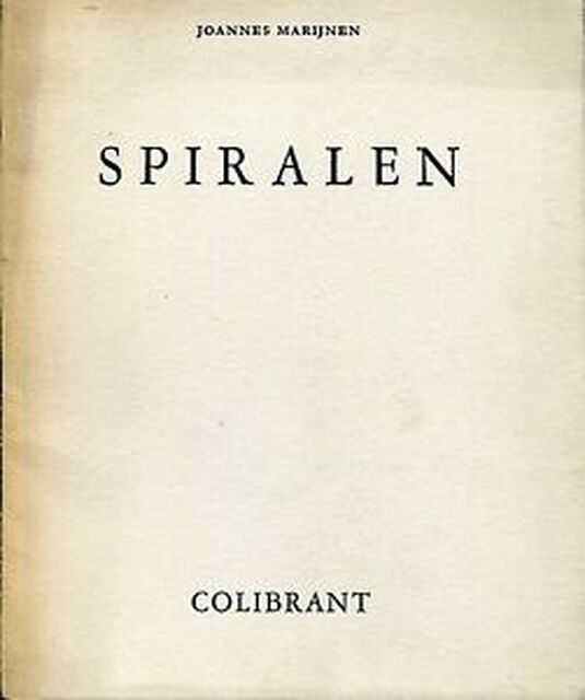 Spiralen - Joannes Marijnen Spiralen - Joannes Marijnen