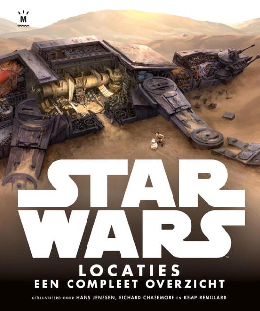 Star Wars locaties. Een compleet overzicht. - Jason Fry Star Wars locaties. Een compleet overzicht. - Jason Fry