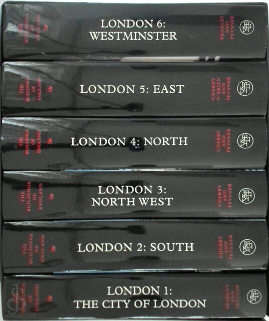The Buildings of England: London 6-volume Set - Simon Bradley, Nikolaus Pevsner, Bridget Cherry, Charles O'Brien The Buildings of England: London 6-volume Set - Simon Bradley, Nikolaus Pevsner, Bridget Cherry, Charles O'Brien