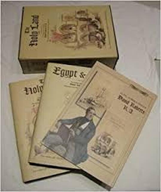 Egypt & Nubia/ The Holy Land/ The Life, Works and Travels of David Roberts - David Roberts, George Croly Egypt & Nubia/ The Holy Land/ The Life, Works and Travels of David Roberts - David Roberts, George Croly