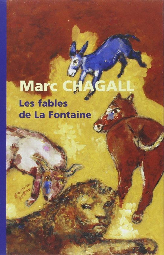 Marc Chagall, les Fables de La Fontaine Marc Chagall (ISBN 9782711846641) De Slegte