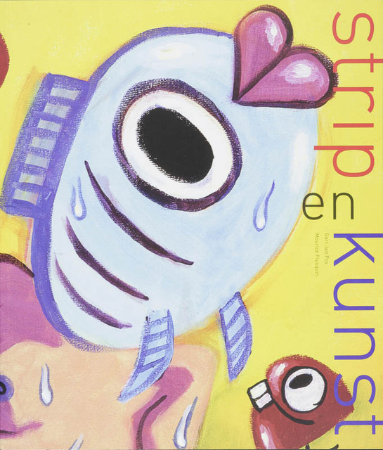 Strip en kunst - G.J. Pos, M. Plusquin Strip en kunst - G.J. Pos, M. Plusquin