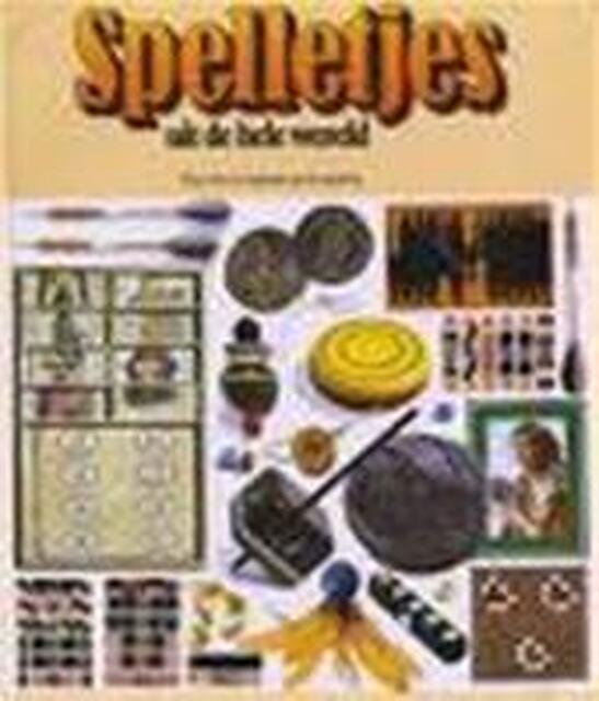 Spelletjes uit de hele wereld - F.V. Grunfeld, Leon Vie, E.a. Spelletjes uit de hele wereld - F.V. Grunfeld, Leon Vie, E.a.