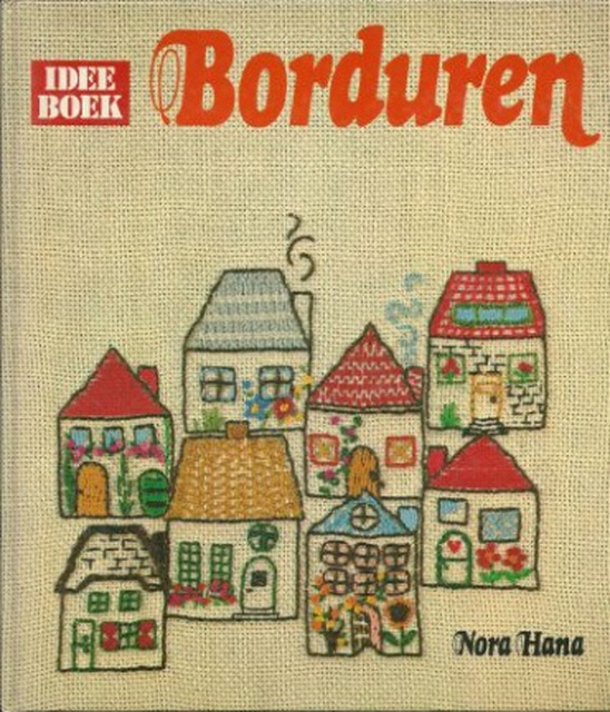 Ideeboek borduren - Hana Ideeboek borduren - Hana