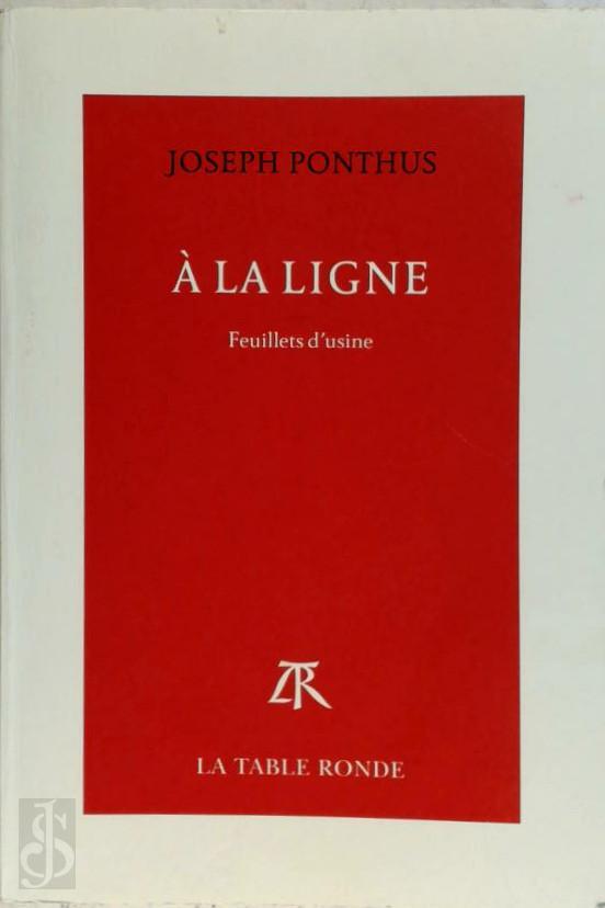 A la ligne Joseph Ponthus (ISBN