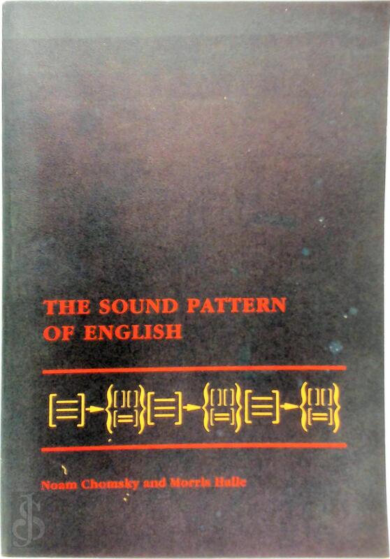 洋書 The Sound Pattern of English The Sound Pattern of English by Chomsky, Noam, Halle, Morris