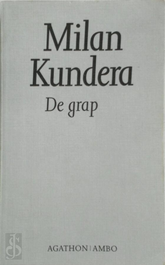 De grap Milan Kundera, Jana Beranová [Vert] (ISBN
