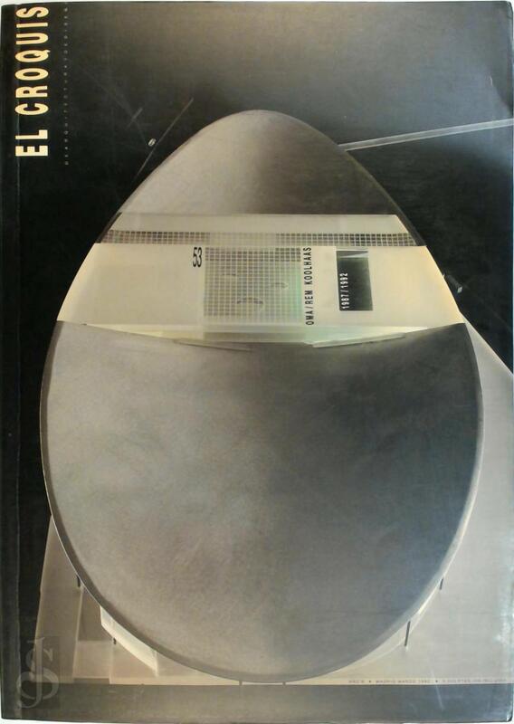 El Croquis 53 - OMA/Rem Koolhaas 1987-1992 | De Slegte