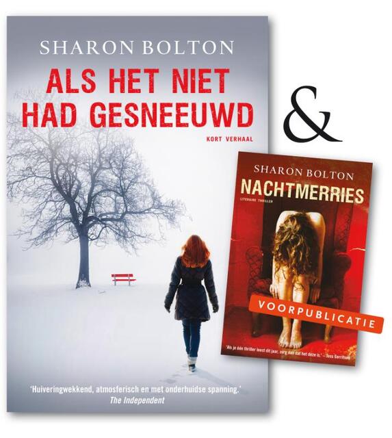 Als het niet had gesneeuwd - Sharon Bolton Als het niet had gesneeuwd - Sharon Bolton