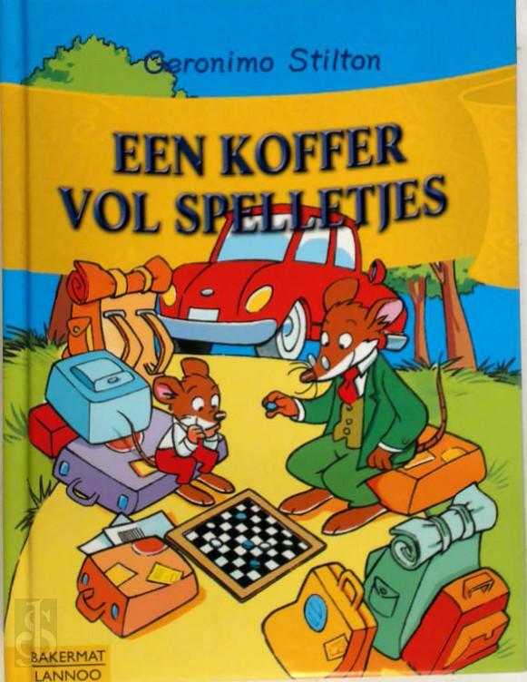Een koffer vol spelletjes - G. Stilton, Larry Keys, Vio Letter - (ISBN ...