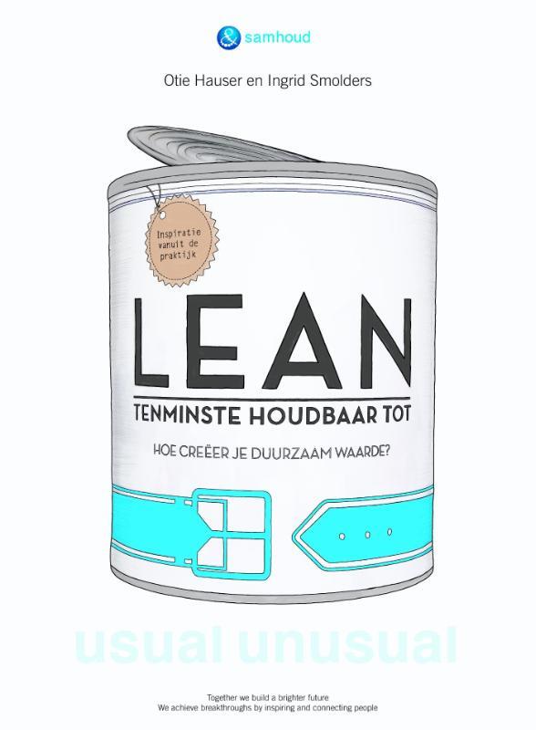 Lean tenminste houdbaar tot Otie Hauser, Ingrid Smolders (ISBN 9789490966089) De Slegte
