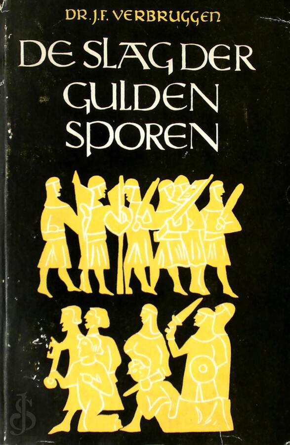 De Slag der Gulden Sporen J.F. Verbruggen De Slegte
