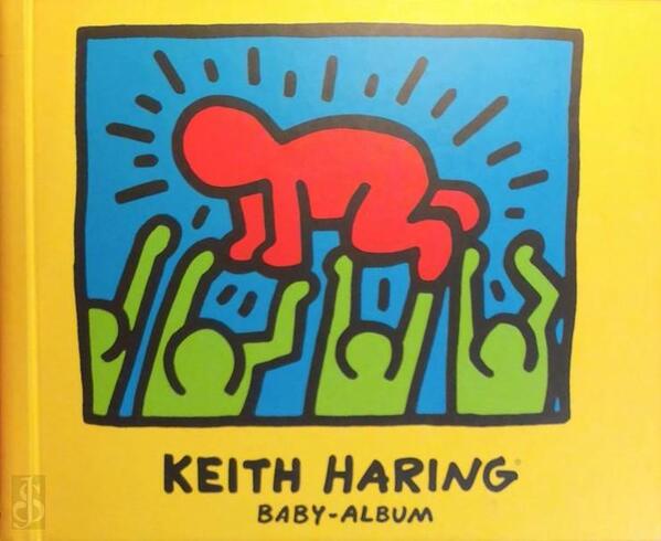 Keith Haring babyalbum K. Haring (ISBN 9789041001016