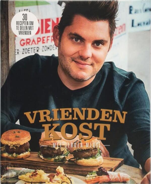 Vriendenkost met Jeroen Meus Jeroen Meus De Slegte